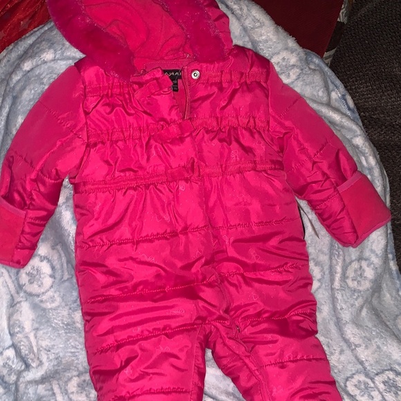 Tahari Other - Tahari Pink Snowsuit for Kids